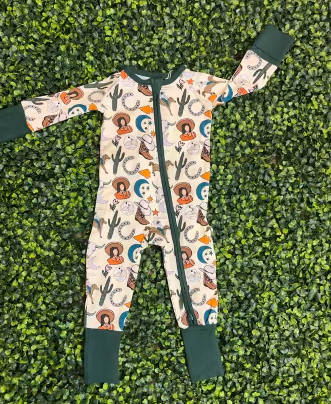 The Sleepy West: Bamboo PJs for the Wildest Little Cowpokes