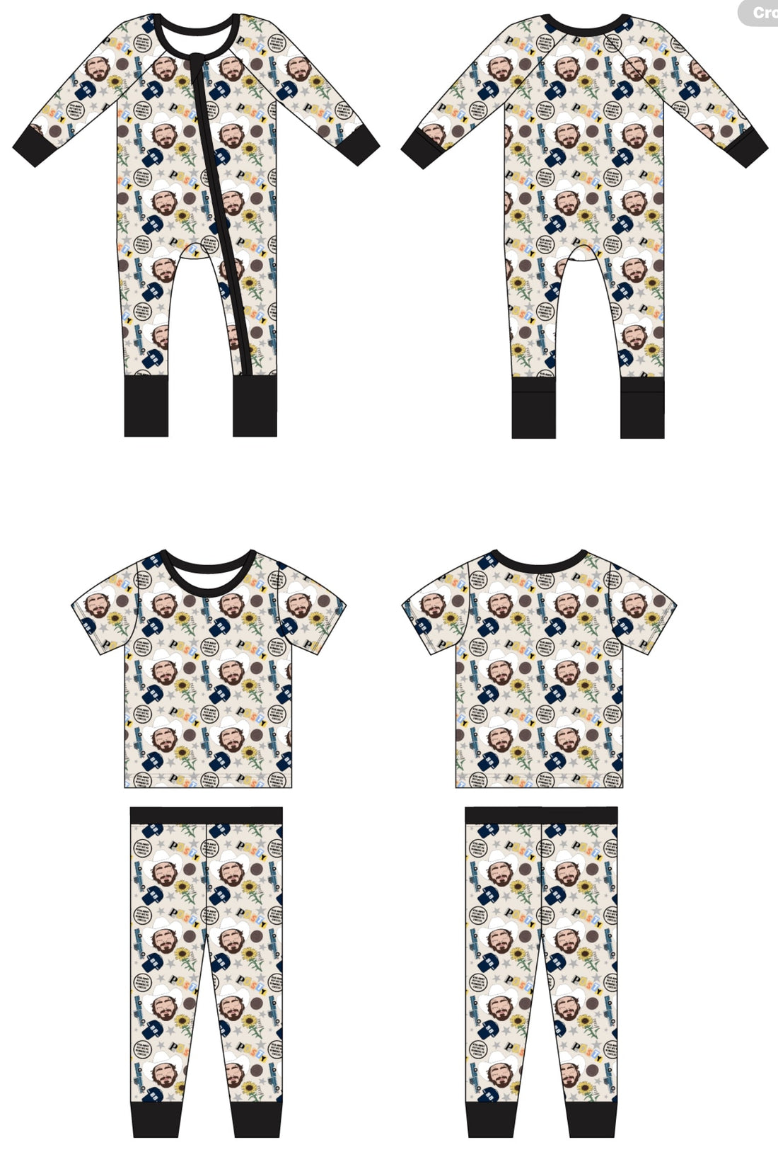 Post Up & Pass Out: The Post Malone-Inspired Bamboo PJs You Didn’t Know You Needed