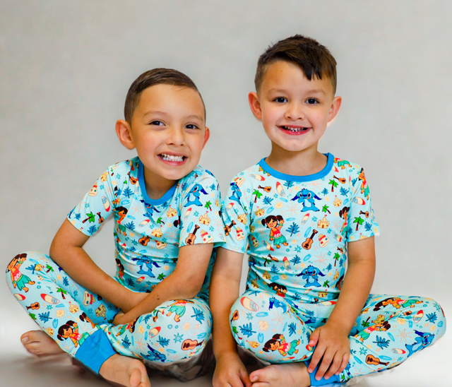 Aloha from Cozy: BoojiBoo Lilo & Stitch-Inspired Bamboo PJs Are Here!
