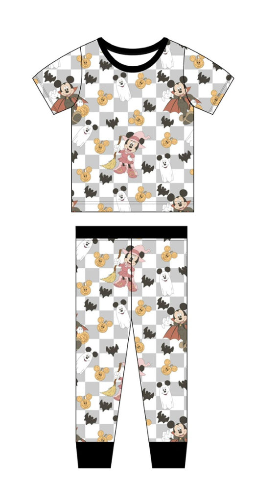 Haunted Mouse Zippy & 2 - Piece