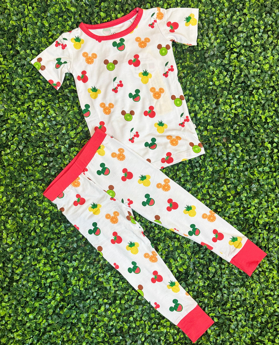 Main Street Market: The Sweetest Disney-Inspired Bamboo PJs for Littles
