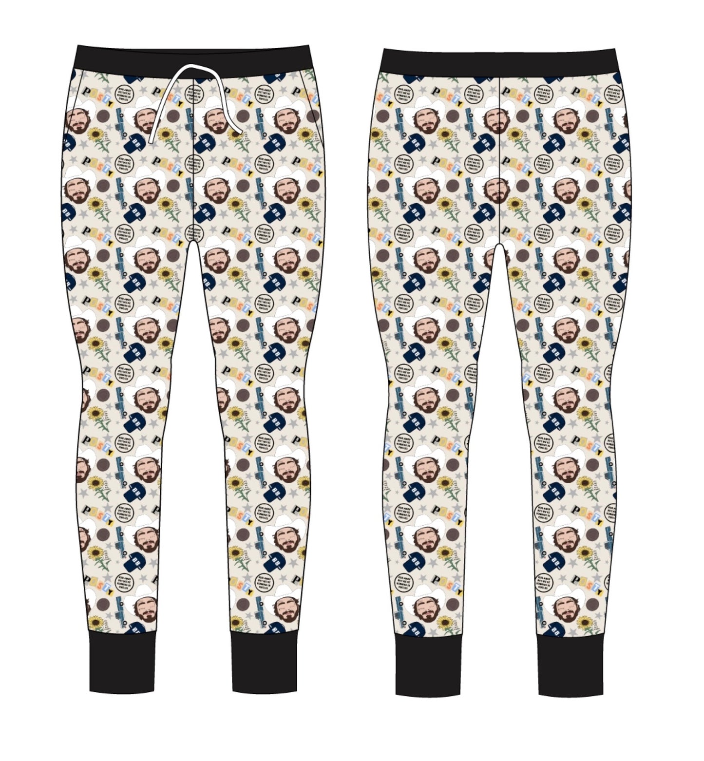 Post Up & Pass Out WOMENS Joggers