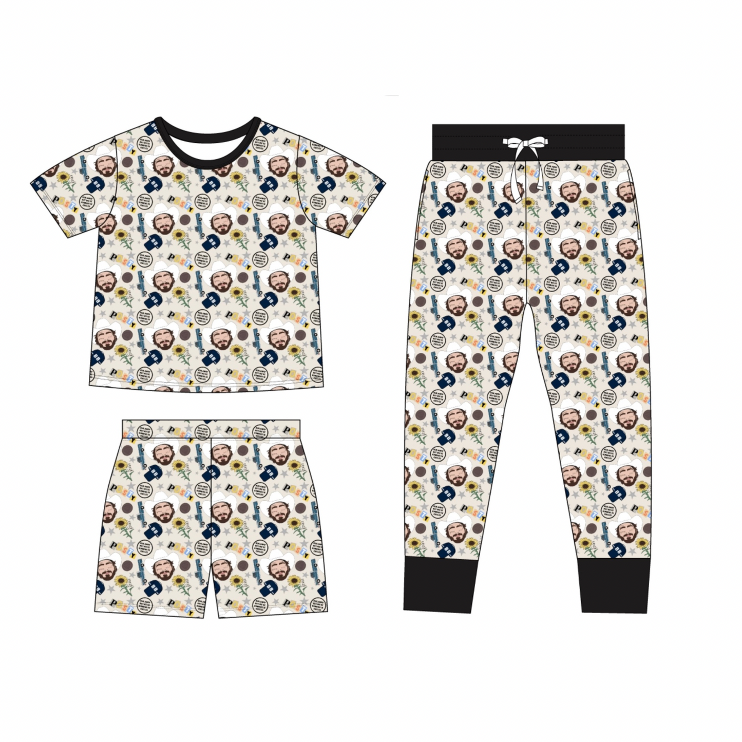 Post Up & Play Day Wear 3 - Piece Set