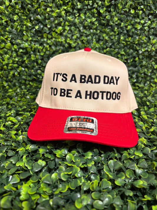 Hotdog Warning