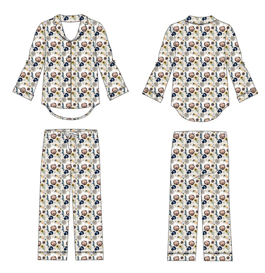 Post Up & Pass Out Luxe Pajamas Adult