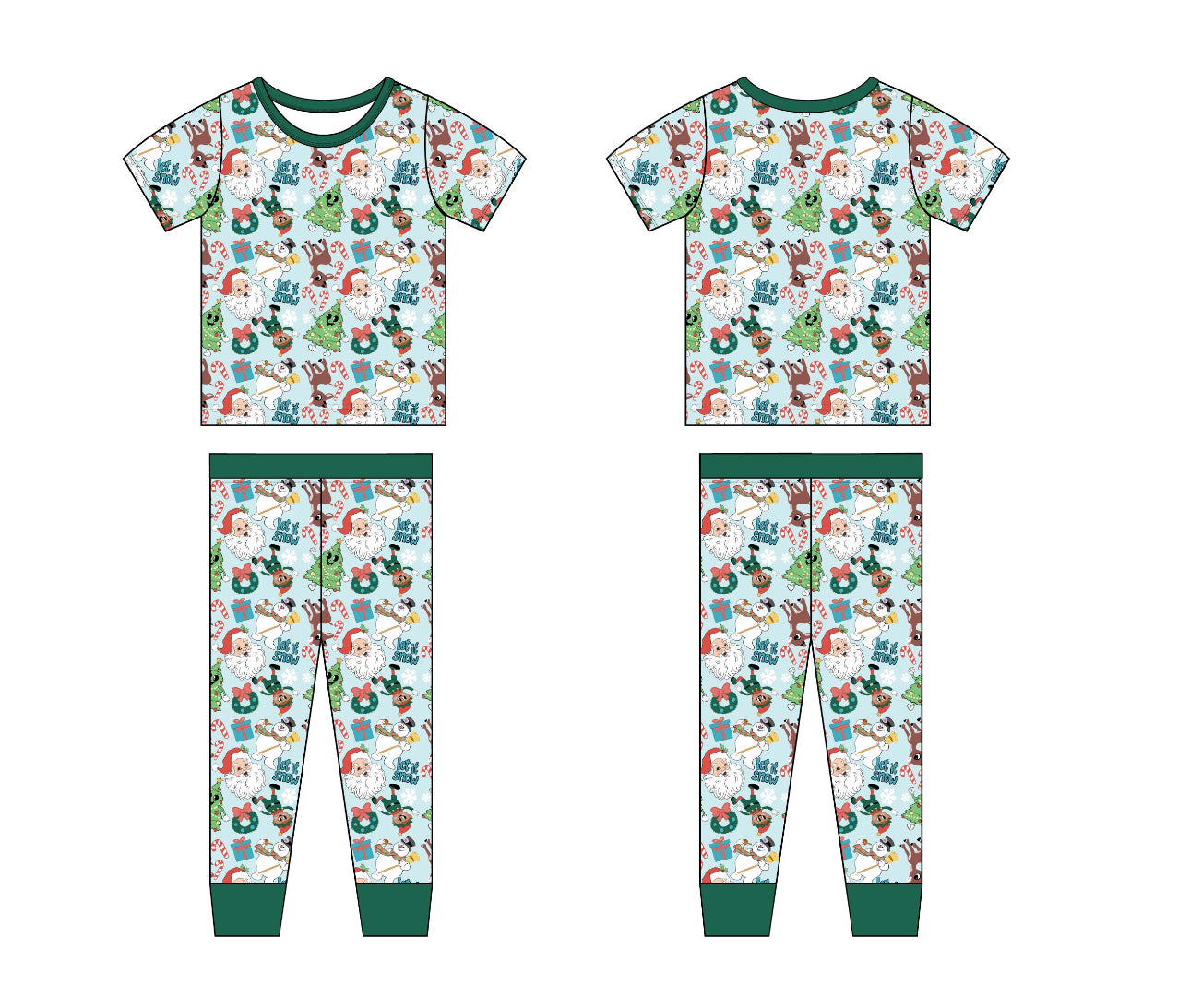 Christmas Chaos Club Zippy & 2-Piece