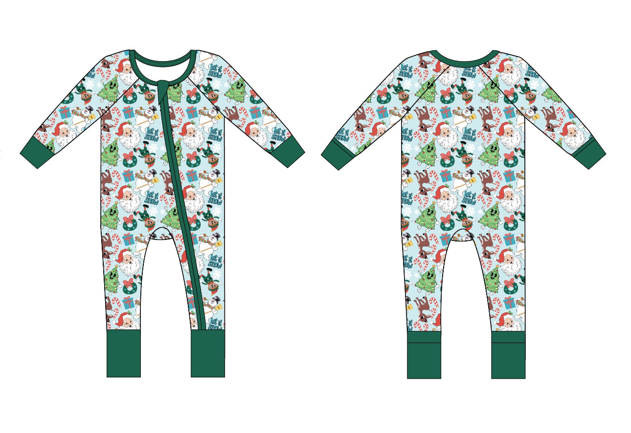 Christmas Chaos Club Zippy & 2-Piece