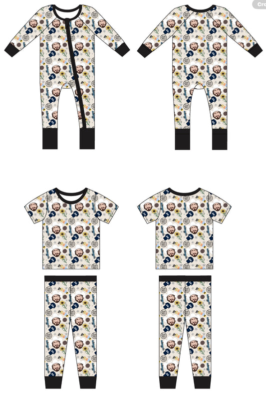 PREORDER Post Up & Pass Out Zippys & 2 - Piece